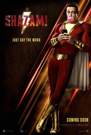 Carátula película ¡Shazam!