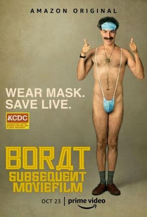 Carátula película Borat
