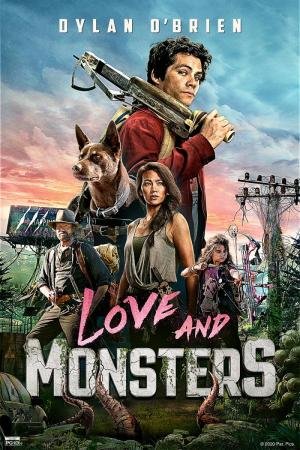 Carátula película De amor y monstruos