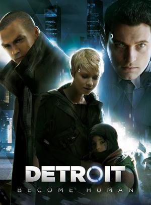 Carátula película Detroit: Become Human