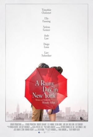 Carátula película Día de lluvia en Nueva York