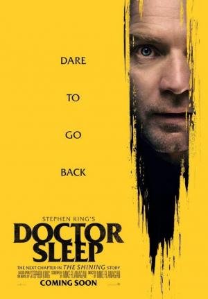 Carátula película Doctor Sueño