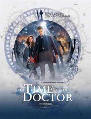 Carátula película Doctor Who: El tiempo del Doctor