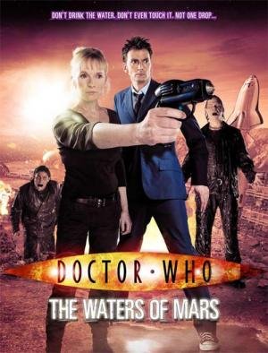 Carátula película Doctor Who: Las aguas de Marte