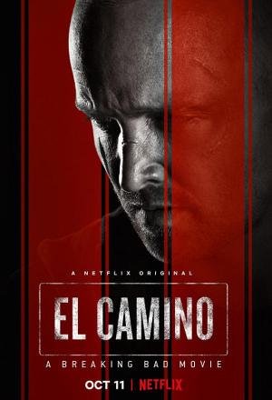 Carátula película El Camino: Una película de Breaking Bad