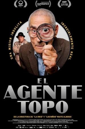 Carátula película El agente topo