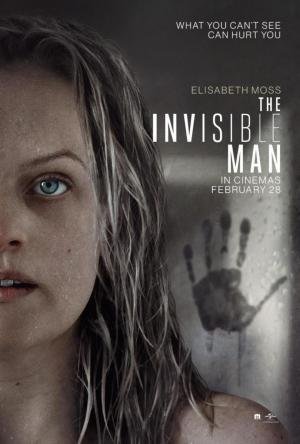 Carátula película El hombre invisible