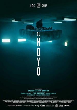 Carátula película El hoyo