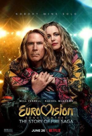 Carátula película Festival de la Canción de Eurovisión: La historia de Fire Saga