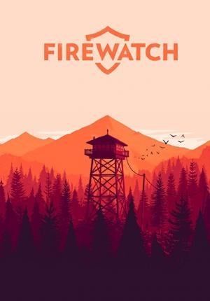 Cartel de la serie Firewatch - 2016