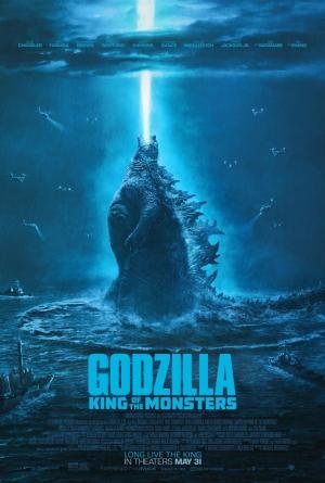 Carátula película Godzilla: Rey de los monstruos