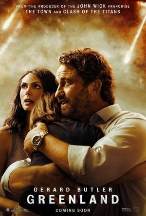 Carátula película Greenland: El último refugio
