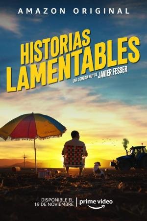 Carátula película Historias lamentables