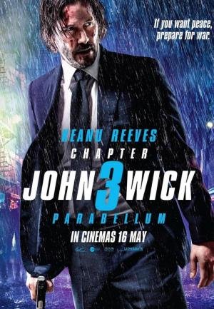 Cartel de la serie John Wick: Capítulo 3 - Parabellum - 2019