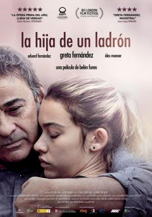 Cartel de la serie La hija de un ladrón - 2019