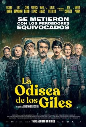 Carátula película La odisea de los giles