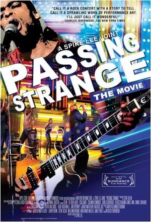 Carátula película Passing Strange. El nuevo musical