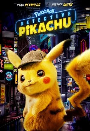 Carátula película Pokémon: Detective Pikachu