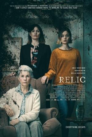 Carátula película Relic