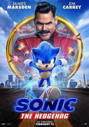 Carátula película Sonic