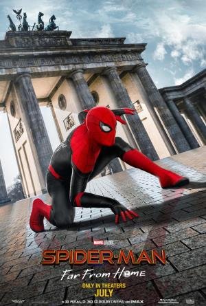 Carátula película Spider-Man: Lejos de casa