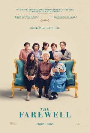 Carátula película The Farewell