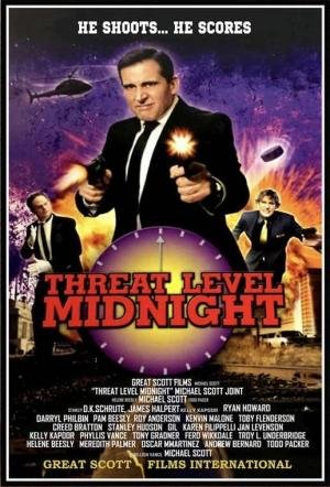 Carátula película Threat Level Midnight: The Movie