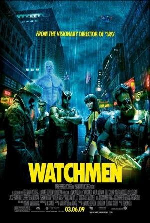 Carátula película Watchmen