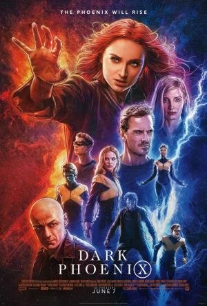 Carátula película X-Men: Fénix Oscura