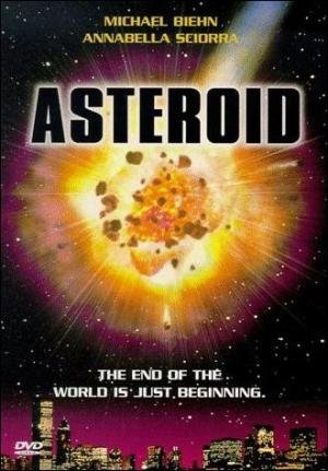 Portada de Asteroide - 1997 Cartel de la serie Asteroide - 1997