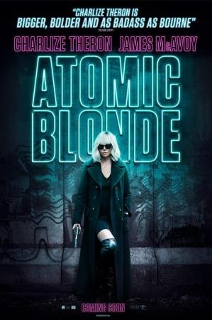 Cartel de la serie Atómica (Atomic Blonde) - 2017