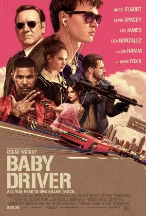 Cartel de la serie Baby Driver - 2017