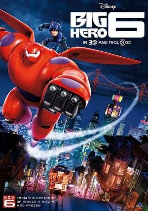 Cartel de la serie Big Hero 6 - 2014