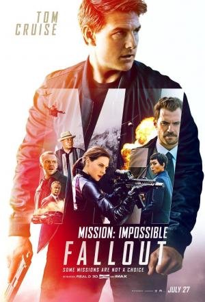 Cartel de la serie Misión Imposible: Fallout - 2018