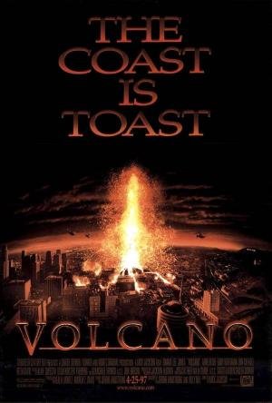 Cartel de la serie Volcano - 1997