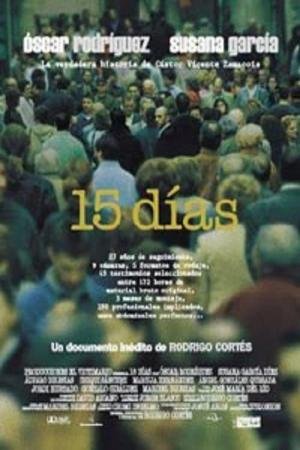 Cartel de la serie 15 días - 2000