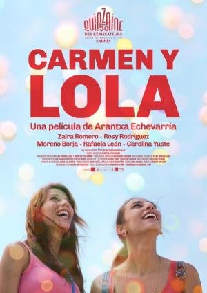 Cartel de la serie Carmen y Lola - 2018
