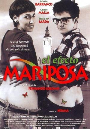 Cartel de la serie El efecto mariposa - 1995