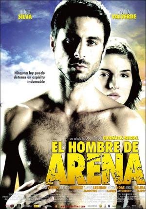 Cartel de la serie El hombre de arena - 2007