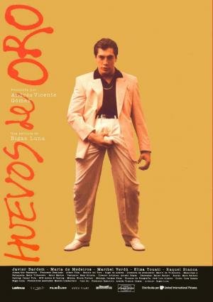 Cartel de la serie Huevos de oro - 1993