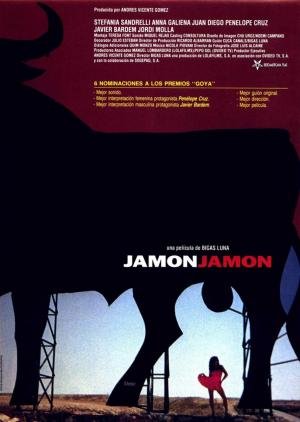 Cartel de la serie Jamón, jamón - 1992