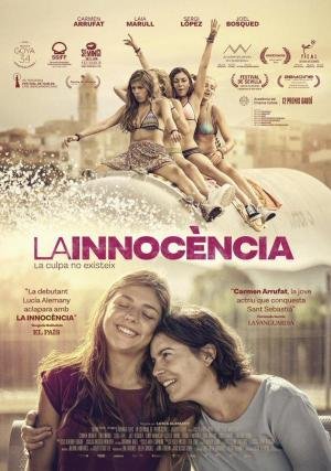 Cartel de la serie La inocencia - 2019