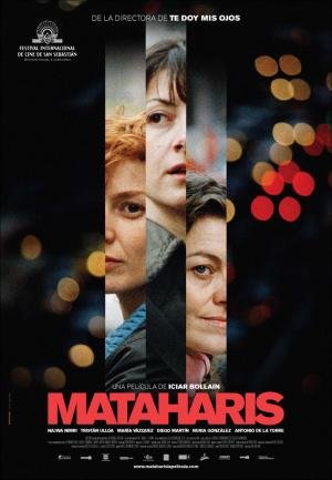 Cartel de la serie Mataharis - 2007