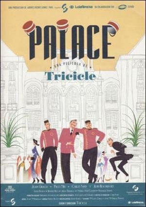 Cartel de la serie Palace - 1995