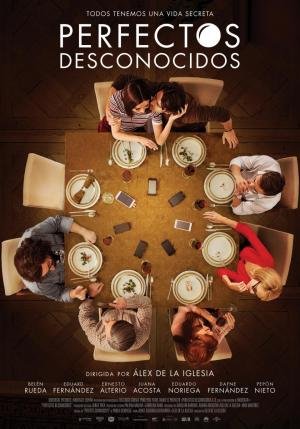 Cartel de la serie Perfectos desconocidos - 2017