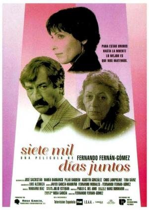 Cartel de la serie Siete mil días juntos - 1994