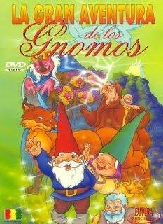 Cartel de la serie La gran aventura de los gnomos - 1995