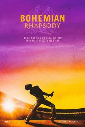 Cartel de la serie Bohemian Rhapsody - 2018