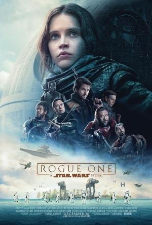 Cartel de la serie Rogue One: Una historia de Star Wars - 2016