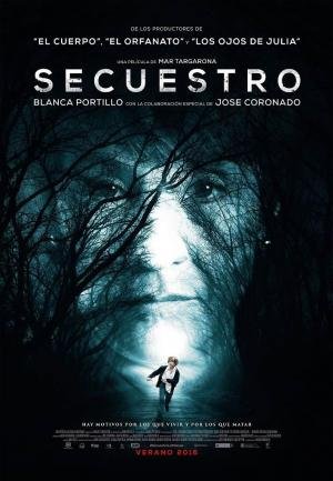 Cartel de la serie Secuestro - 2016